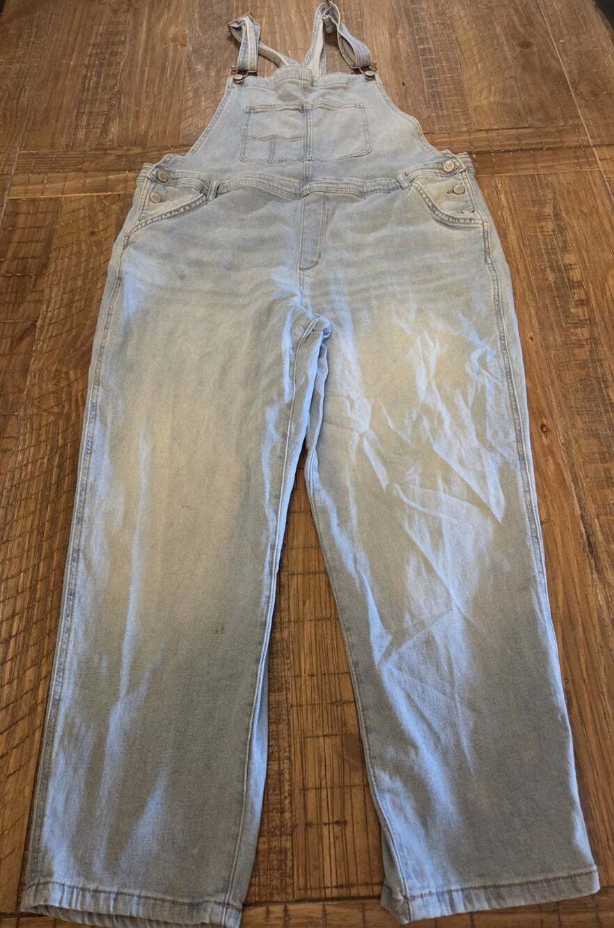 sonoma overalls Light Denim Size 2xl